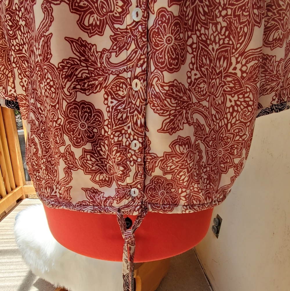 Clements Ribeiro blouse size XS - Picture 4 of 12